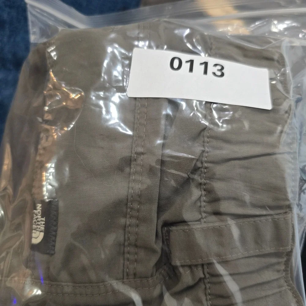 The‎ North Face Paramount Convertible Hiking Pants XL Short Olive Green